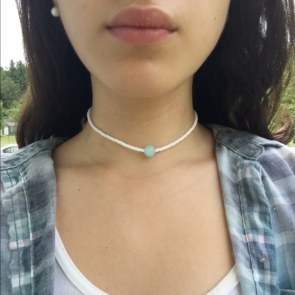 Waves Choker Necklace - Picture 6 of 6